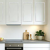 Молдинг 3000х20х8,5 мм Білий зі сріблом SW-00002674, фото 6