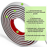 Молдинг 5000х30х9,5 мм Білий SW-00002675, фото 3