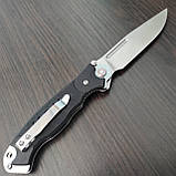 Ніж складний НОКС Офіцерський-2М, D2, фото 4