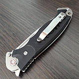 Ніж складний НОКС Офіцерський-2М, D2, фото 5