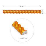 Молдинг 5000х10х7мм Золотий SW-00002680, фото 2