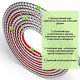 Молдинг 5000х10х7мм Срібний SW-00002681, фото 3