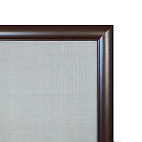 Москітна сітка на вікно рамна Еліт коричнева