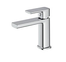 Змішувач для умивальника TROYA LIFOU-01 литий корпус, неповоротний, латунь