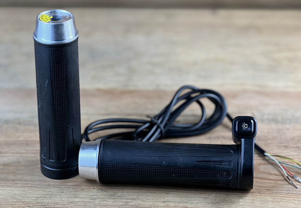 Ручка акселератора скутерна, з кнопкою LT160X універсальна, фото 1