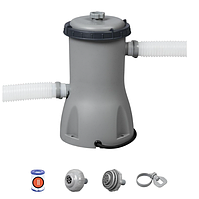Фільтр-насос для очищення води в басейні 3028 л/год Картриджний насос для каркасного басейну