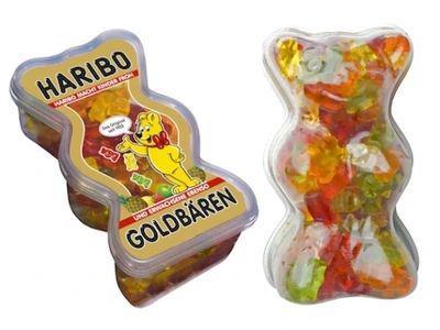 Цукерки желейні Haribo GoldBaren Золоті ведмедики, 450 г, жувальні цукерки Харібо, фото 1