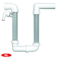 Сифон для кондиціонерів Hutterer & Lechner HL136.2 із ущільненням DN40