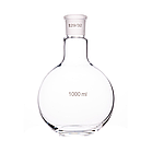 Колба (1000 мл.) плоскодонна зі шліфом 29/32