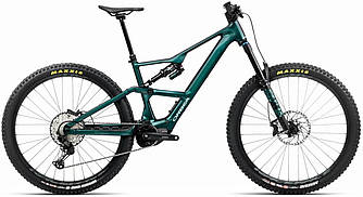 Велосипед Orbea RISE LT H10 420W M Escape Green-Splash Ice Green (Gloss), опція: комп'ютер SC-EN600