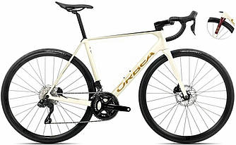 Велосипед Orbea ORCA M30i 51 Ivory White-Burgundy (Gloss)-Vulcano (Matt)