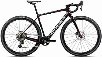 Велосипед Orbea TERRA M30TEAM 1X L Wine Red Carbon View (Gloss)