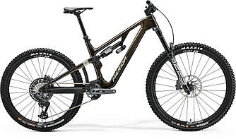 Велосипед Merida ONE-SIXTY 8000 III3 M,GUARDED GOLD(CREAM)