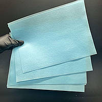Вафельний папір ультратонкий Блакитний солодкий 0.3мм 1 шт