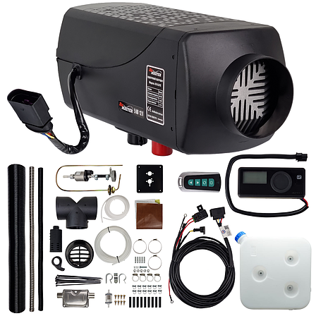 Автономний дизельний обігрівач (автономка) Air Master D5 Elite 5 kW 12/24V, фото 1