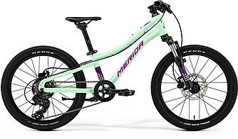Велосипед Merida MATTS J.20 I3 UNI, MATT MINT(PURPLE/WHT/BLK)