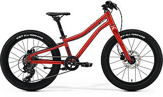 Велосипед Merida MATTS J.20+ I3 UNI, DARK STRAWBERRY(RACE RD/BK)