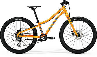 Велосипед Merida MATTS J.24+ I3 UNI,SILK ORANGE(STEEL BLUE/GRY