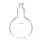 Колба (2000 мл.) плоскодонна зі шліфом 29/32