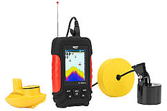 Кольоровий ехолот для риболовлі Lucky FL168LiC-WT