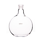 Колба (3000 мл.) плоскодонна зі шліфом 29/32