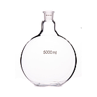 Колба (5000 мл.) плоскодонна зі шліфом 29/32