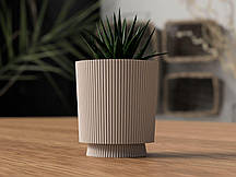 Горщик для вазона Planter with drip container 3D друк