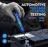 OBDresurce CR03 тестор ланцюга, індикатор напруги, про дзвінок, фото 4