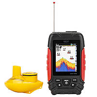 Бездротовий ехолот Lucky FL168LIC-W із кольоровим дисплеєм