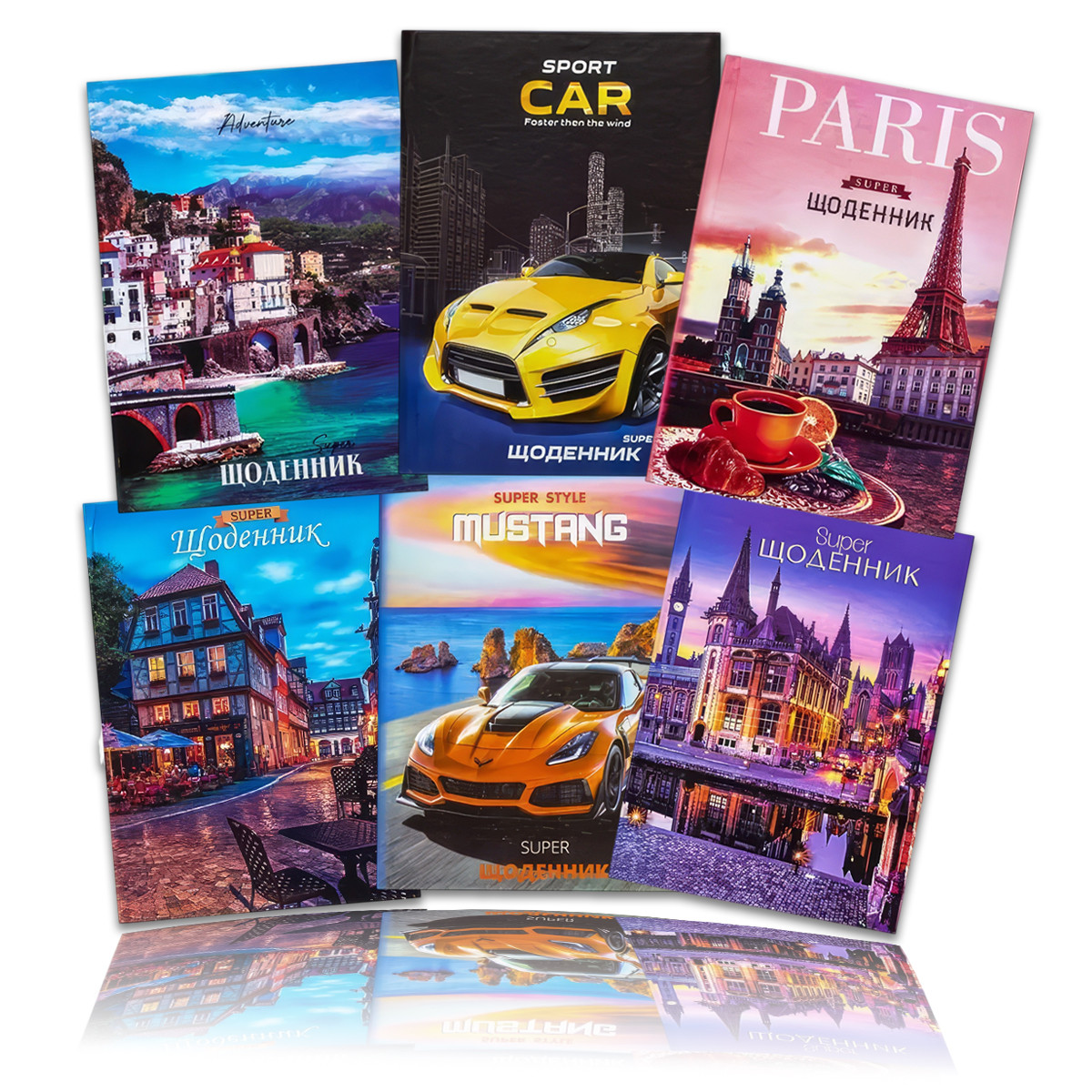 Щоденник у твердій обкладинці В5, фото 1