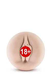 Насадка-вагіна на помпу, реалістична Blush Performance тілесна, 9 х 3 см