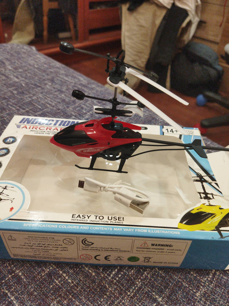 Вертолет на радиоуправлении Dynamic Helicopter HP227 - фото покупателей 1