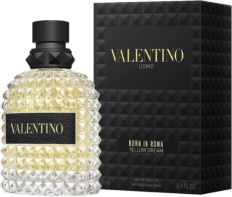 Valentino Born In Roma Uomo Yellow Dream edt 100 ml, Франція, фото 1