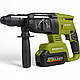 Акумуляторний перфоратор ELTOS ПА-20/26 DFR BL (1 акум. 20В, 4 А/год, Безщітковий, НІМЕЧЧИНА) - фото 5 - id-p2712902916