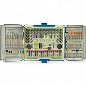 Набір аксесуарів до граверу KRAISSMANN ZM'418 (418 насадок)