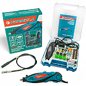 Гравер VORSKLA ПМЗ 135/218 (218 насадок, гнучкий вал, УКРАЇНА)