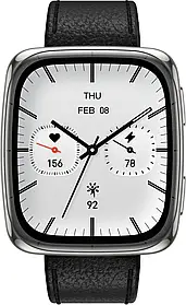 Smart Watch Amazfit Active 2 (Square) Premium Black Leather (W2440GL3N) UA