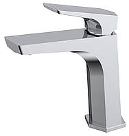 Змішувач для умивальника TROYA SICILIA-01 литий корпус, неповоротний, латунь