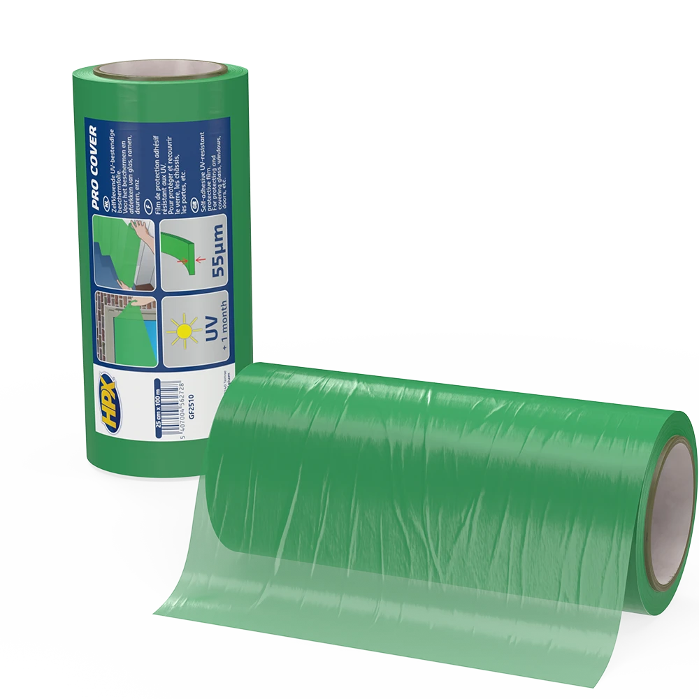 HPX PRO COVER - 25cм х 100м - самоклеюча захисна плівка з УФ захистом, фото 1