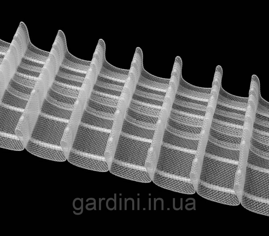 Тасьма прозора 4384 М 10 см 1/2,5