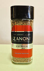 Кава Zanoni Premium 200 г розчинна