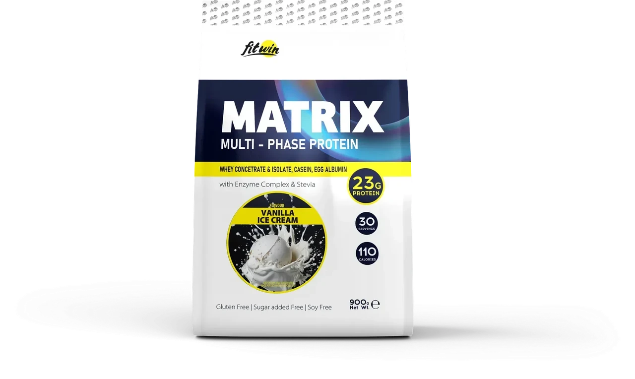 Протеїн FitWin MATRIX Multi-Phase Protein 900g