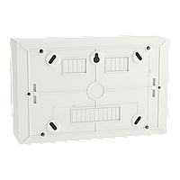 Щит пластиковий Easy9 EU, навісний, 1 ряд 12 модулів, димчасті двері