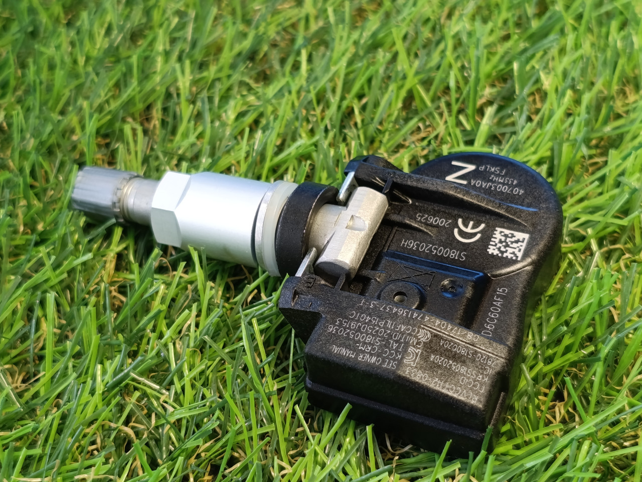 Датчик тиску в шинах TPMS на Nissan 433 МГц (40700-3JA0A, 40700-3JA0B), фото 1