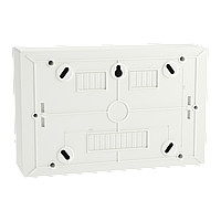Щит пластиковий Easy9 EU, навісний, 1 ряд 12 модулів, білі двері
