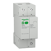 ЗАХИСТ ІМПУЛЬСНИХ ПЕРЕНАПРУГ EZ9 1Р+N/20кА/10кА/1,3кВ