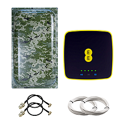 Комплект 4G WIFI роутер Alcatel EE40 + 4G панельна антена MAXI MIMO 22 Дбi 824-960/1700-2700 мГц