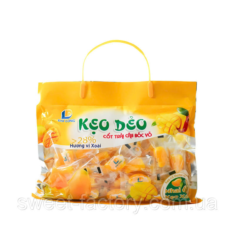Желейні цукерки Dai Long Keo Deo Mango 1s, фото 1