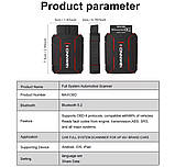 Автосканер мультимарковий KONNWEI MAXOBD, фото 5