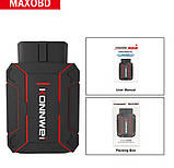 Автосканер мультимарковий KONNWEI MAXOBD, фото 6